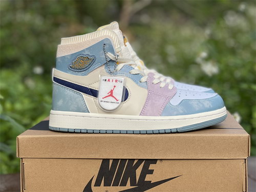 Air Jordan 1 Zoom CMFT “Celestine Blue”