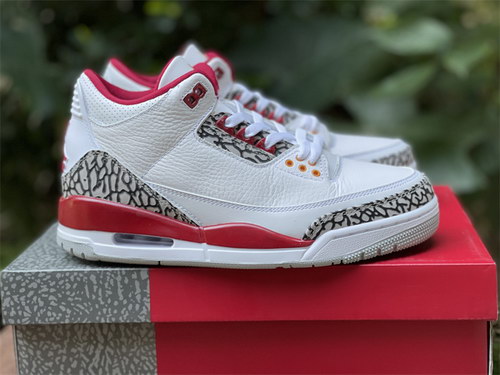 Air Jordan 3 “Cardinal Red”