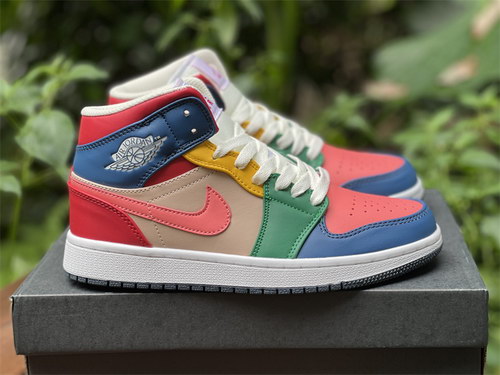 Air Jordan 1 Mid “Multi-Color”