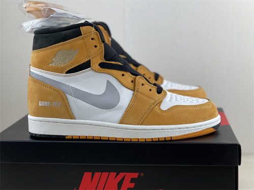 Air Jordan 1 Element Gore-Tex “Light Curry”