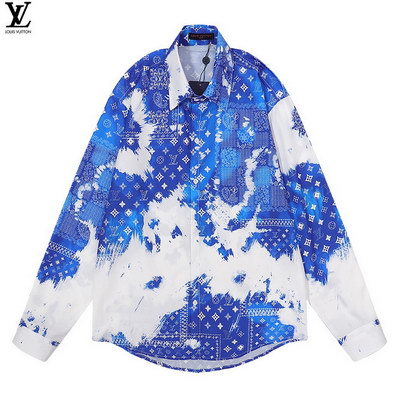 LV Long Shirt-020