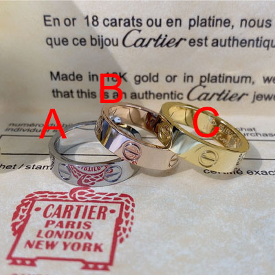 Cartier ring-074