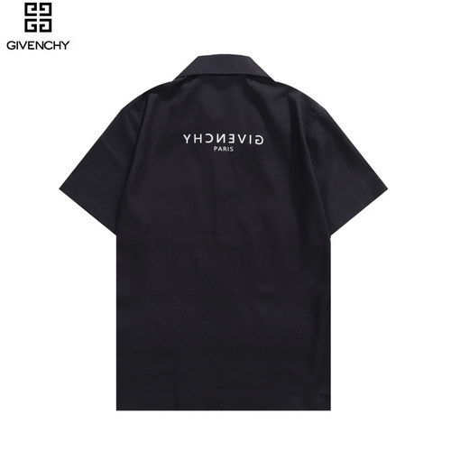 Givenchy short shirt-009