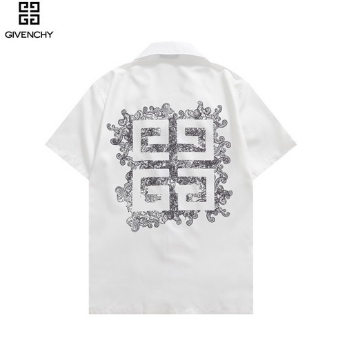 Givenchy short shirt-003