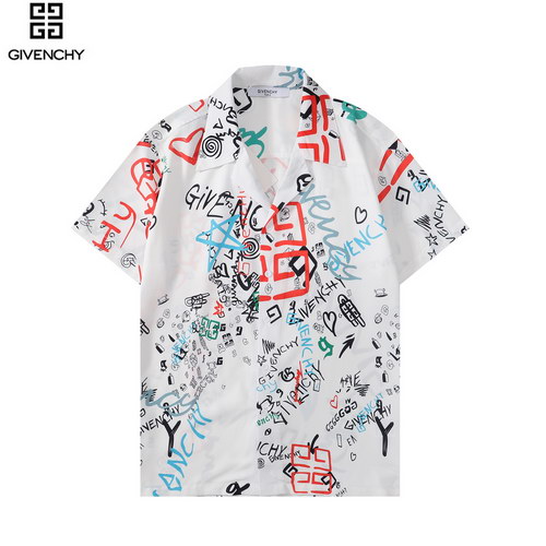 Givenchy short shirt-002