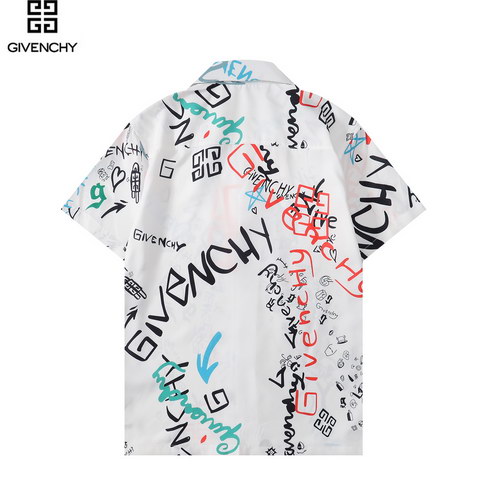 Givenchy short shirt-001