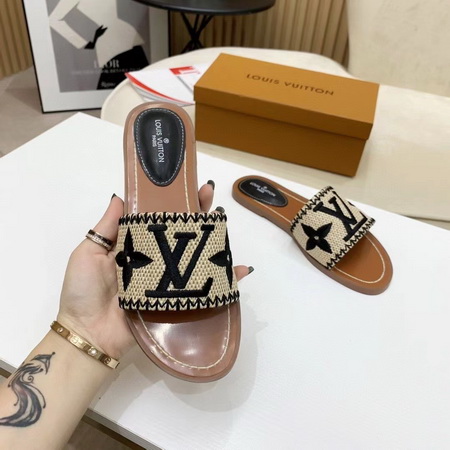 LV Slippers Women(AAA)-028