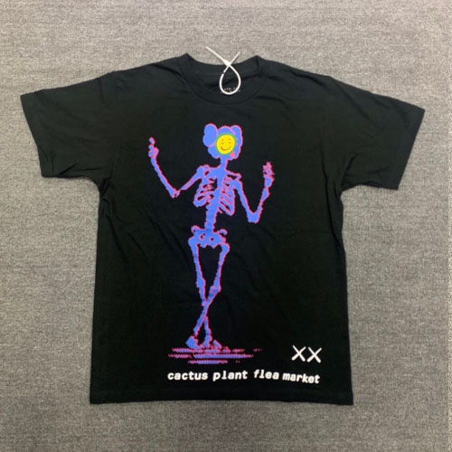 KAWS x CPFM T-shirts-001