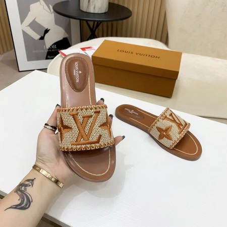 LV Slippers Women(AAA)-027