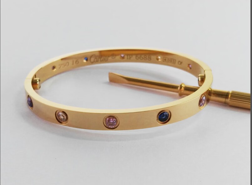 Cartier Bracelet Men(AAA)-010