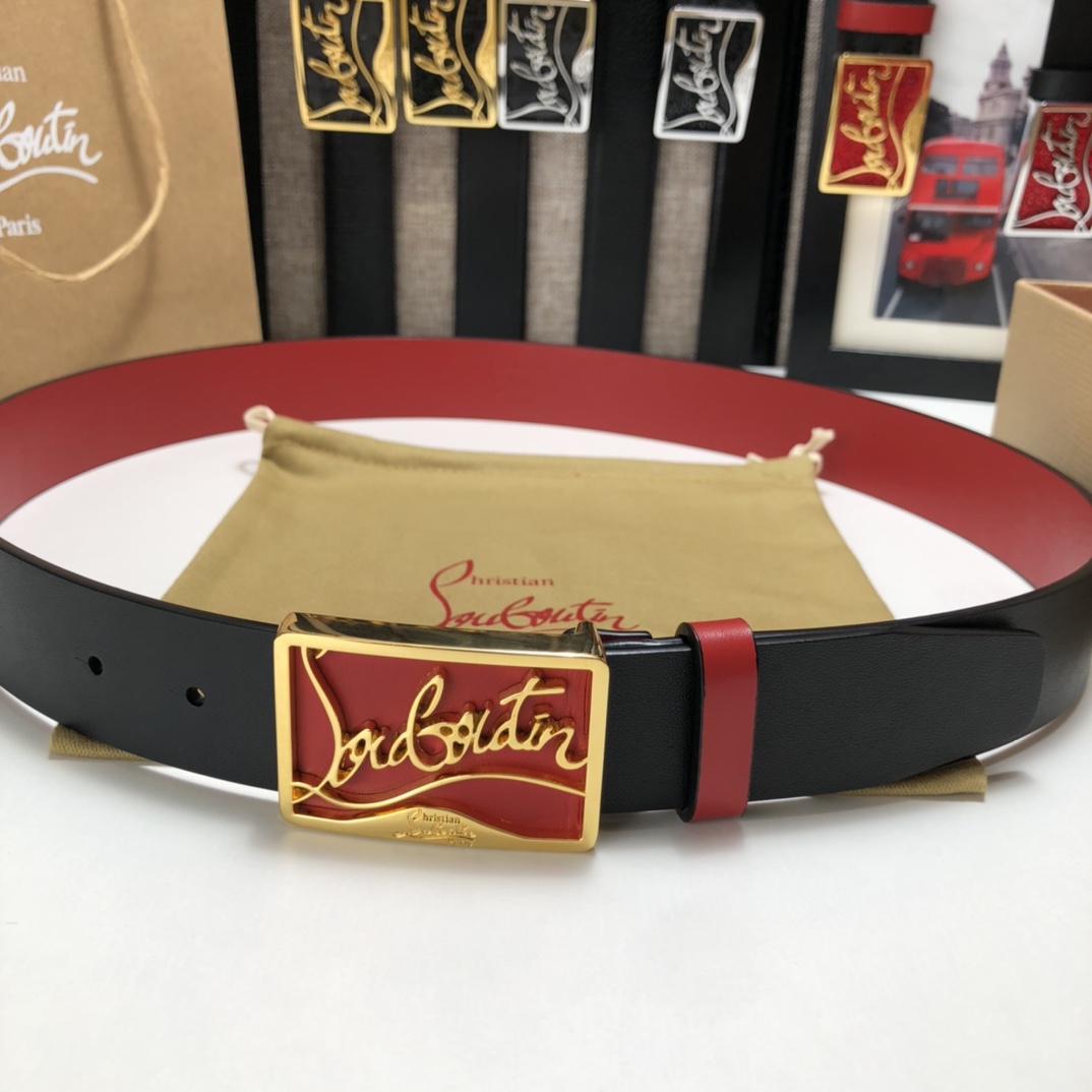 Christian Louboutin Belts(AAAAA)-012