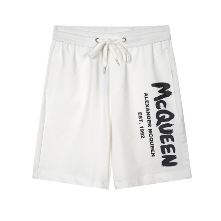 Alexander Mcqueen Shorts-001