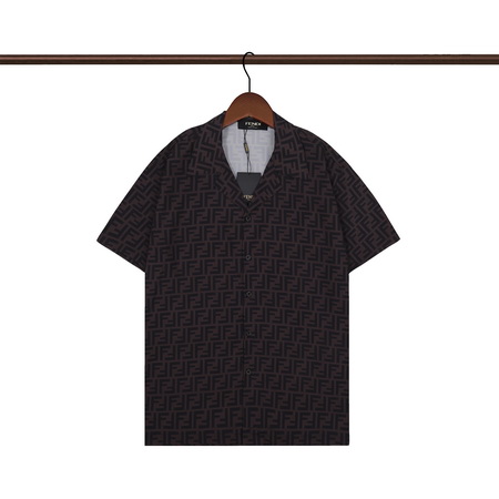 Fendi short shirt-011