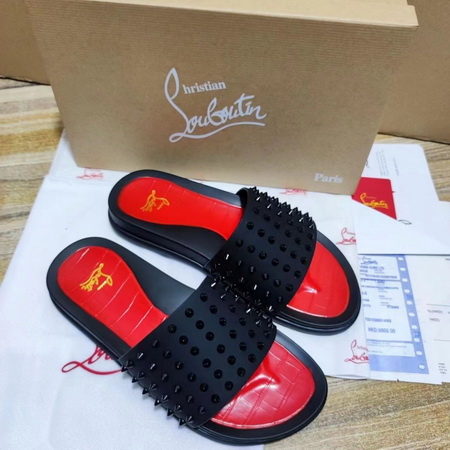 Christian Louboutin Slippers(AAA)-010