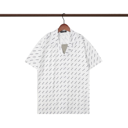 Balenciaga short shirt-005