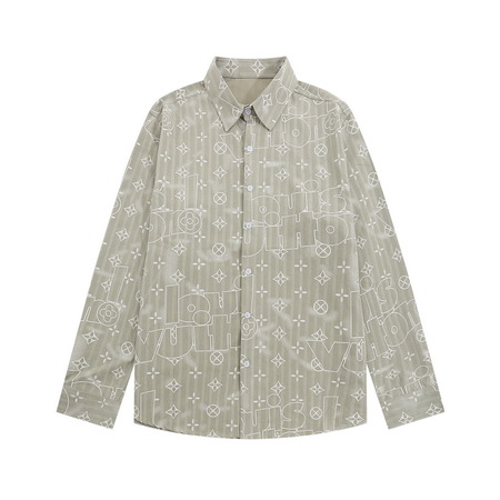 LV Long Shirt-047