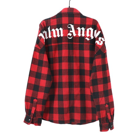 Palm Angels Long Shirt-002