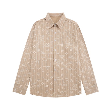 LV Long Shirt-044