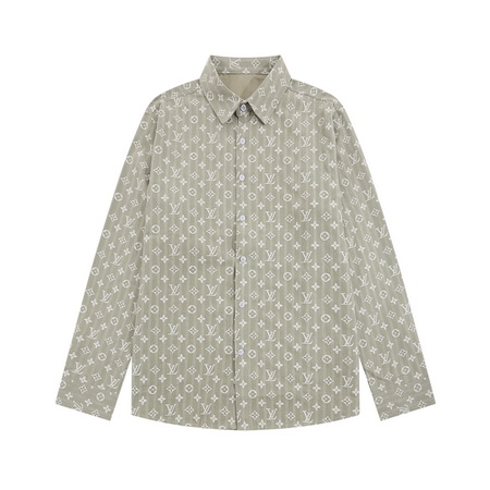 LV Long Shirt-043