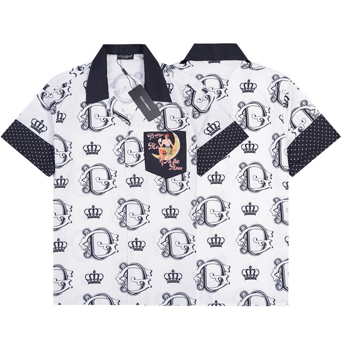 D&G short shirt-019