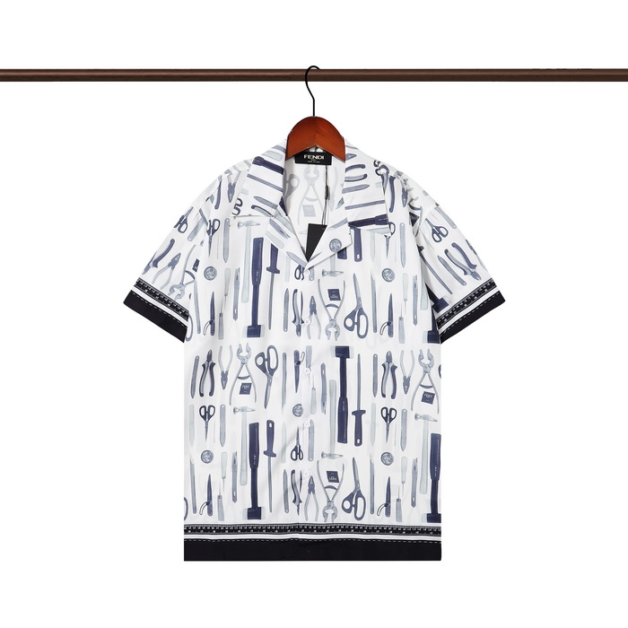 Fendi short shirt-014