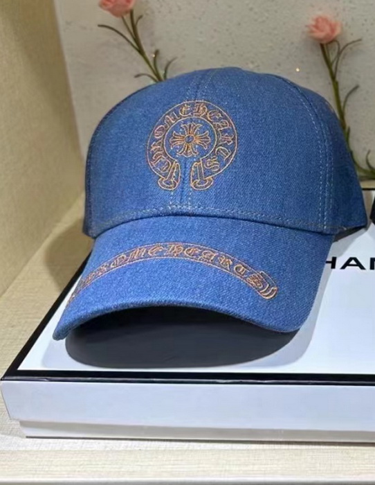 Chrome Chrome Hearts Cap-022