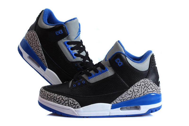 Air Jordan 3 Sport Blue