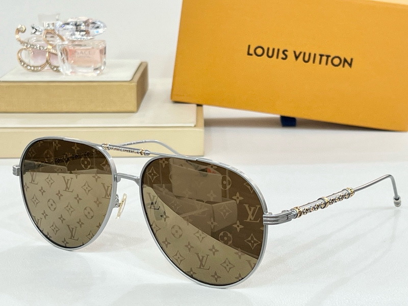 LV Sunglasses(AAAA)-2112