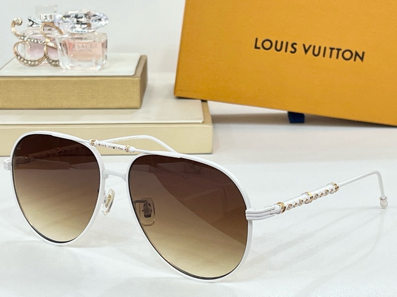 LV Sunglasses(AAAA)-2104