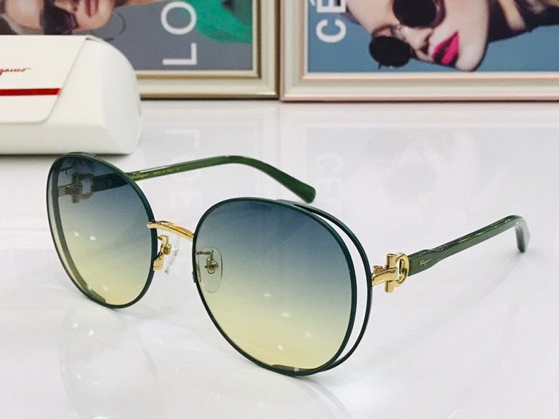 Ferragamo Sunglasses(AAAA)-478