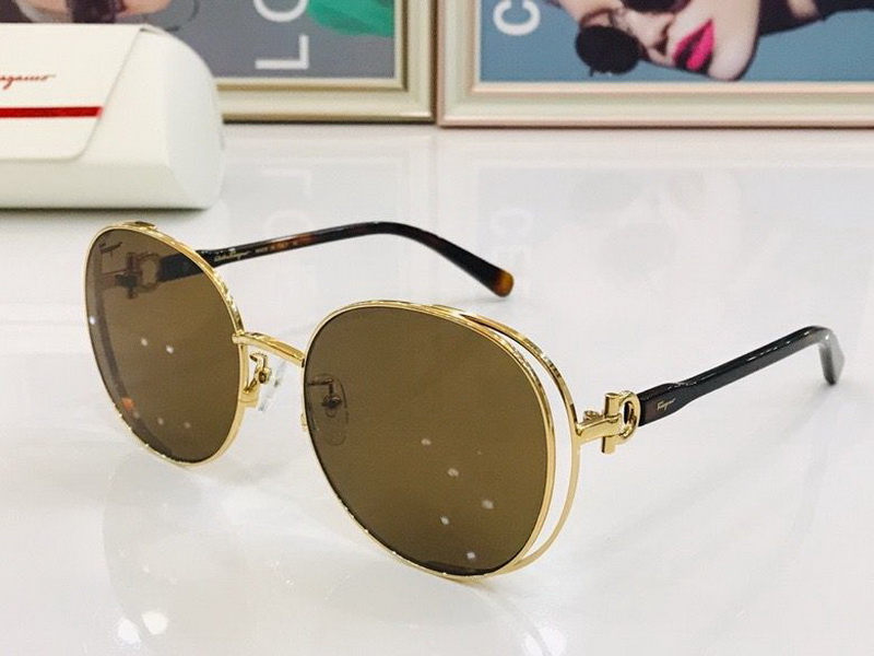 Ferragamo Sunglasses(AAAA)-477