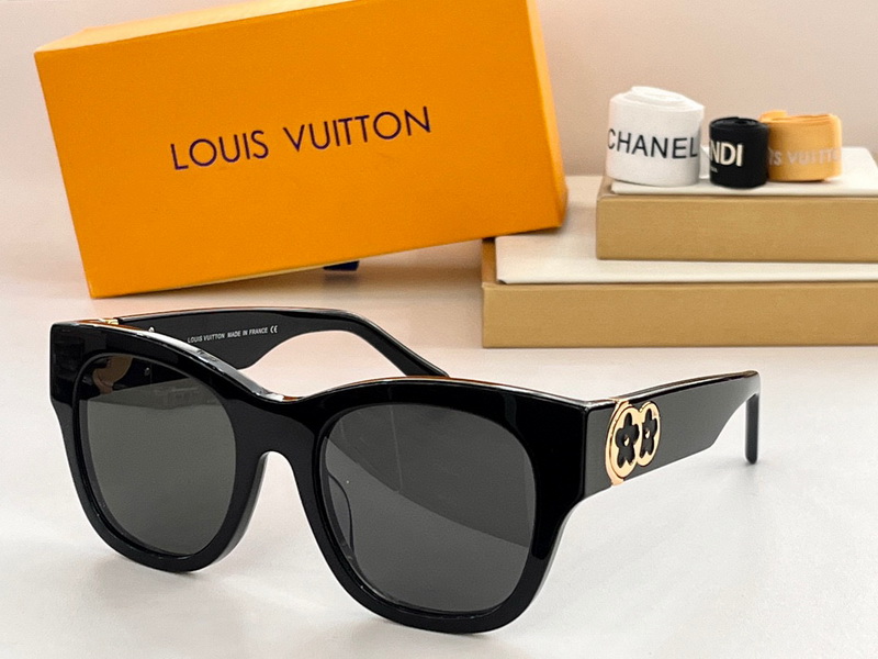 LV Sunglasses(AAAA)-2054