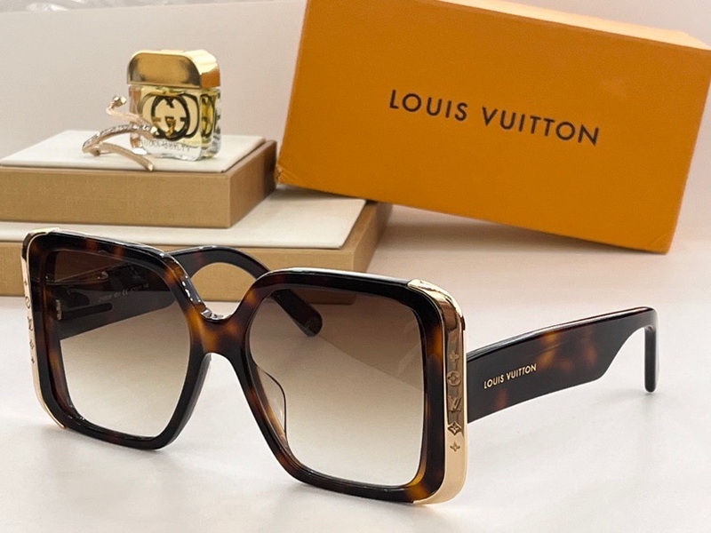 LV Sunglasses(AAAA)-2029