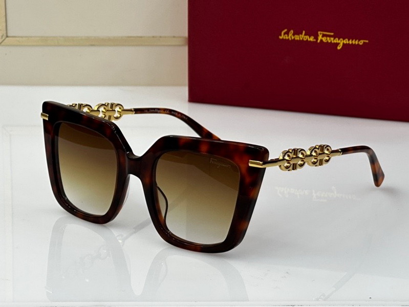 Ferragamo Sunglasses(AAAA)-474