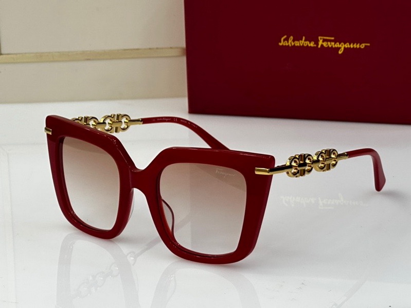 Ferragamo Sunglasses(AAAA)-471