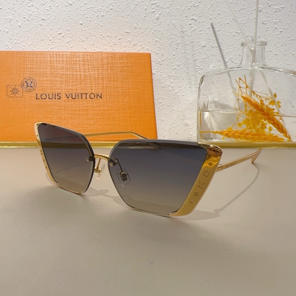 LV Sunglasses(AAAA)-1974