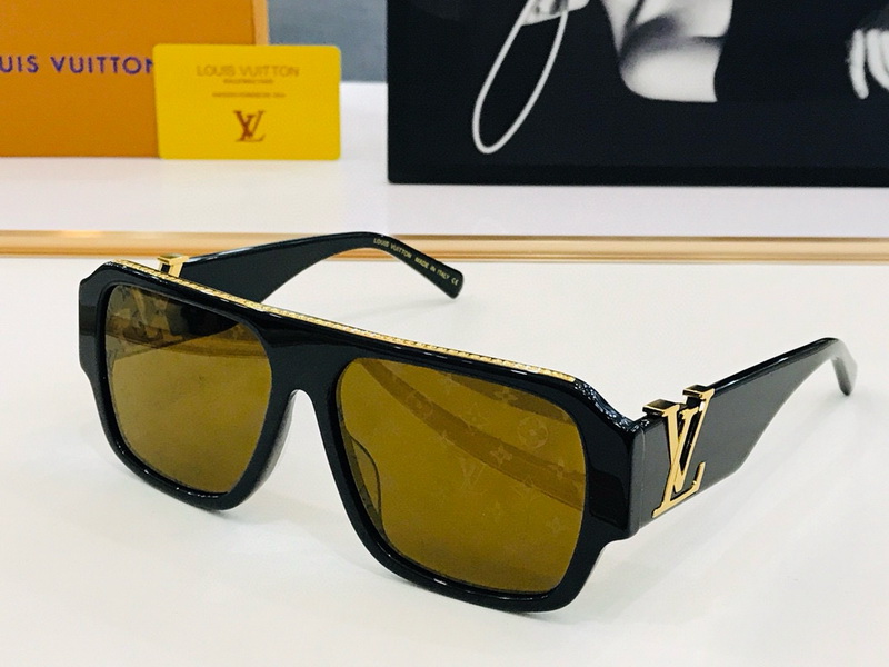 LV Sunglasses(AAAA)-1863