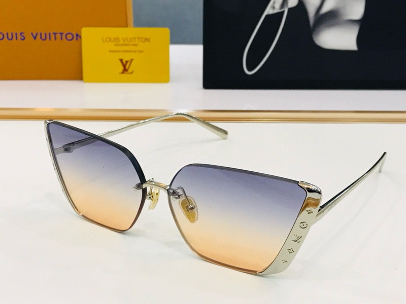 LV Sunglasses(AAAA)-1845