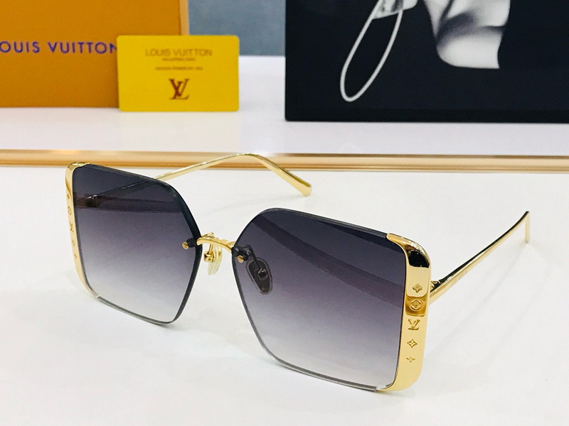 LV Sunglasses(AAAA)-1834