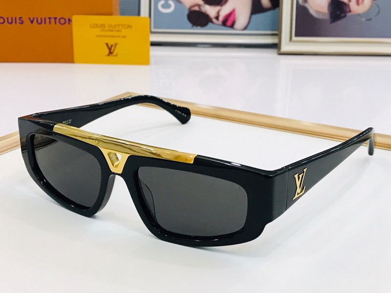 LV Sunglasses(AAAA)-1829