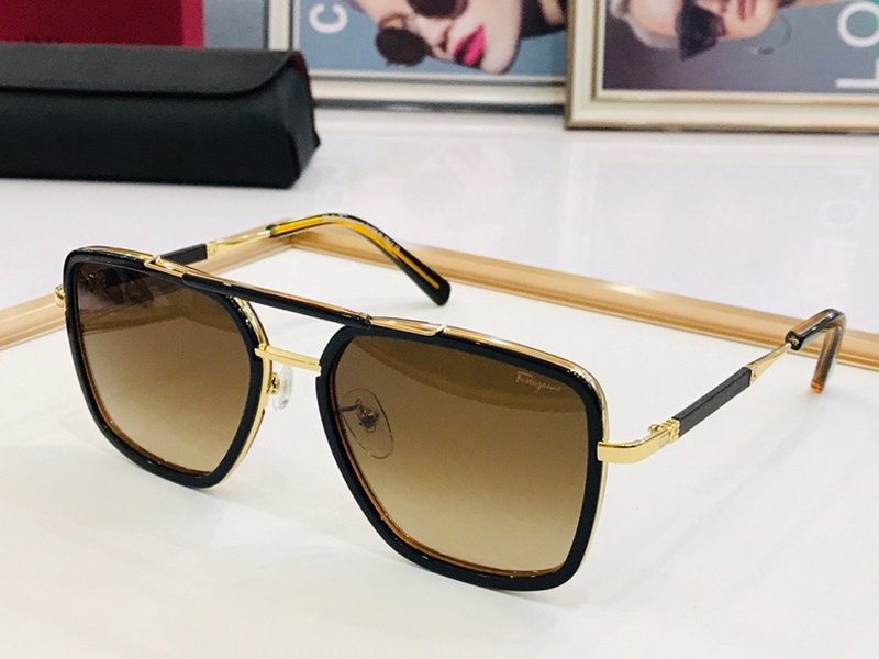 Ferragamo Sunglasses(AAAA)-438