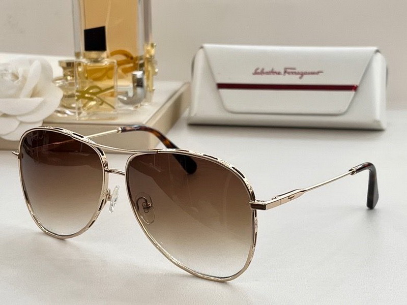 Ferragamo Sunglasses(AAAA)-415