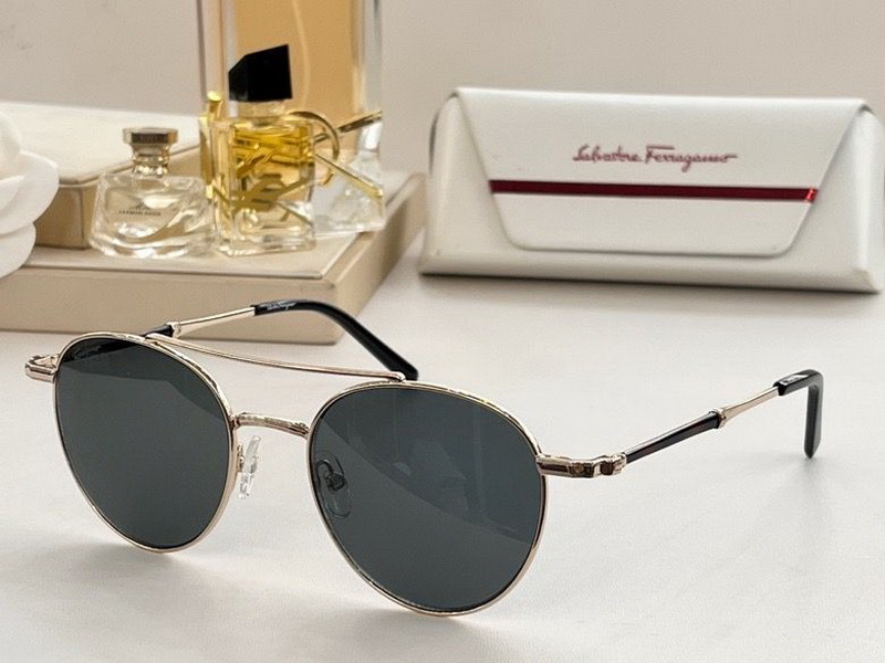 Ferragamo Sunglasses(AAAA)-412