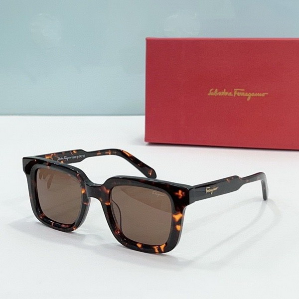 Ferragamo Sunglasses(AAAA)-406