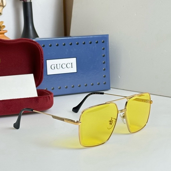 Gucci Sunglasses(AAAA)-2323