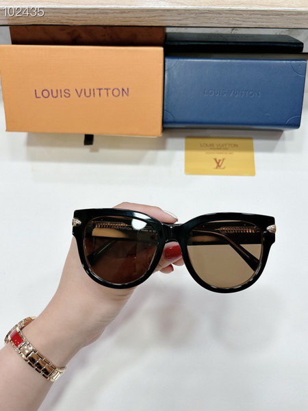 LV Sunglasses(AAAA)-1545