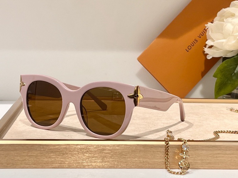 LV Sunglasses(AAAA)-1454