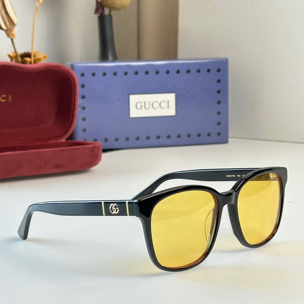 Gucci Sunglasses(AAAA)-2255