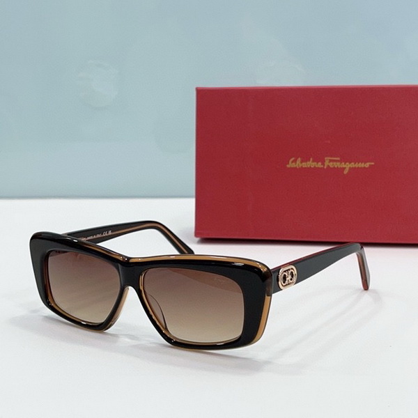 Ferragamo Sunglasses(AAAA)-367