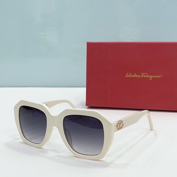 Ferragamo Sunglasses(AAAA)-366